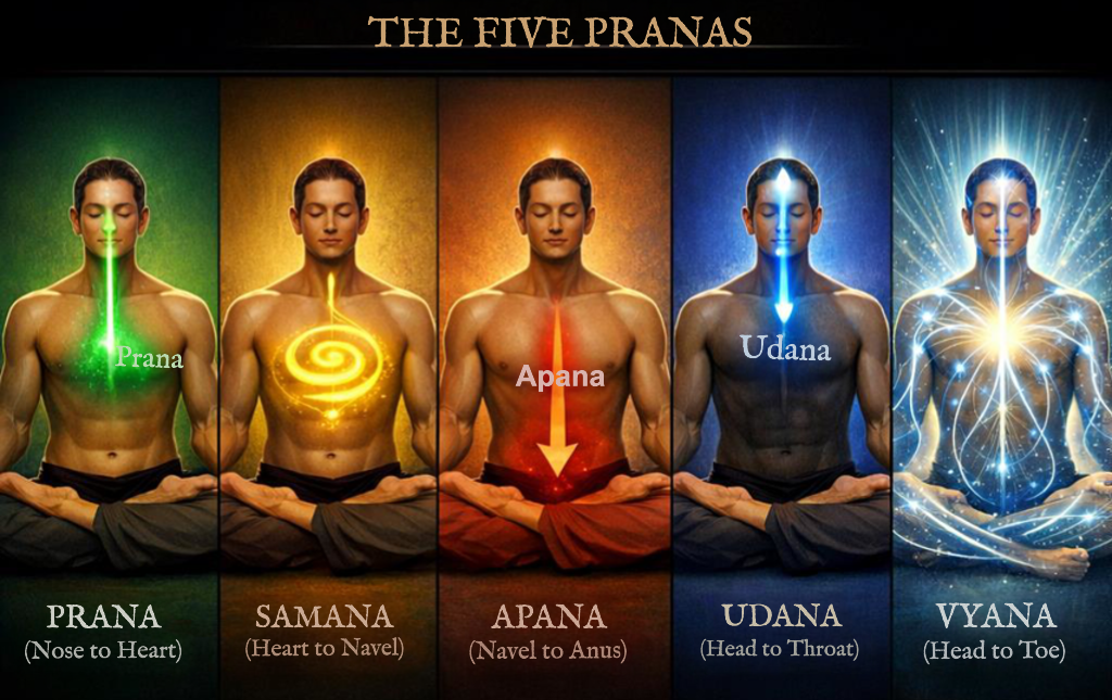 Pancha Pranas